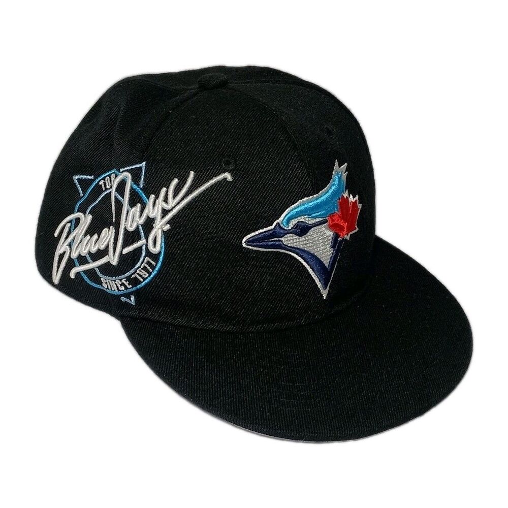 Toronto Blue Jays TOR MLB Authentic New Era 59FIFTY Fitted Cap Size 7 1/4 Wool